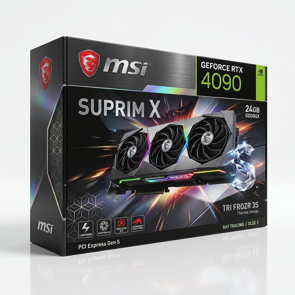 MSI GeForce RTX 4090 SUPRIM X 24G