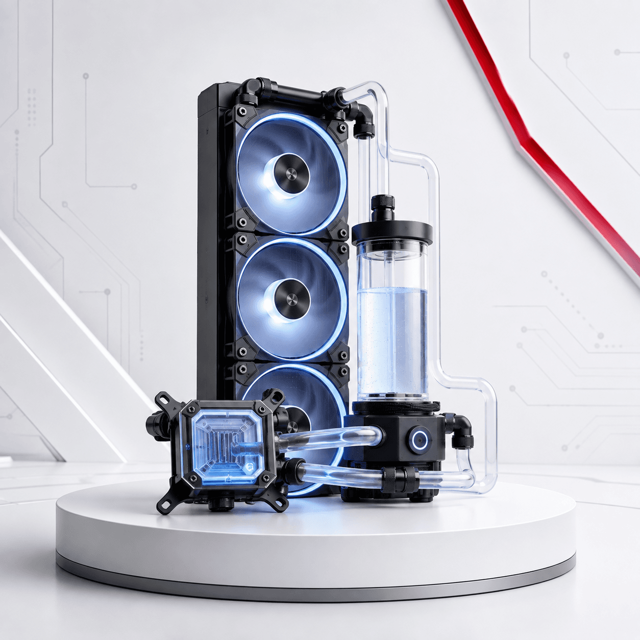 CUSTOM COOLING