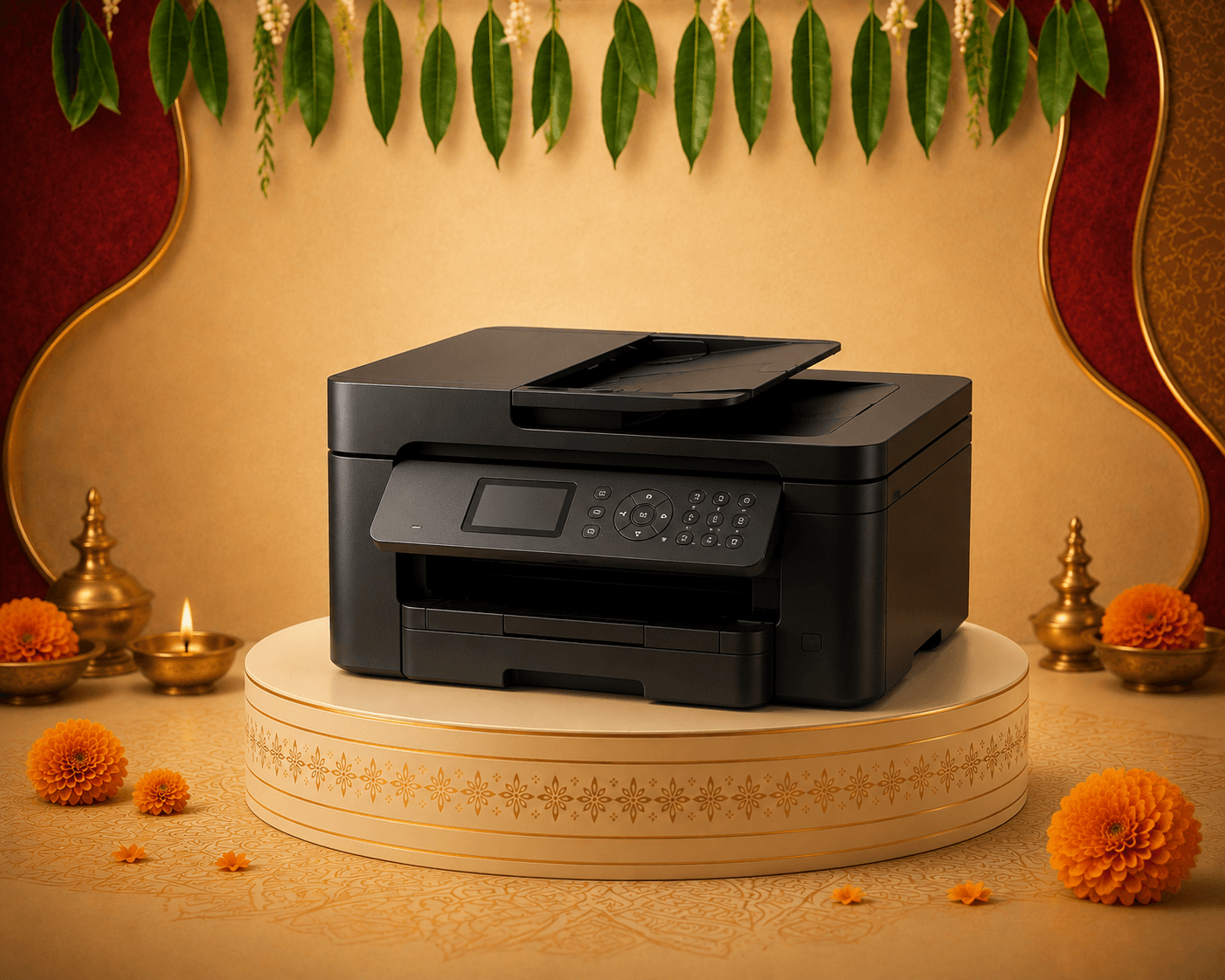 PRINTERS & INK